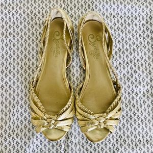 Gold Seychelles Flats
